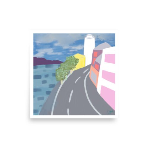 Urbanisation Art Print
