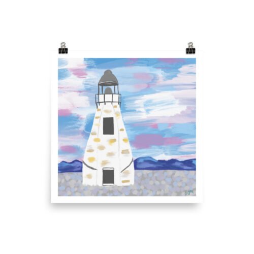 Lighthouse Art Print