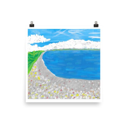 Rocky Shores Art Print