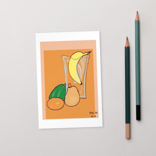 Fruit Postcard