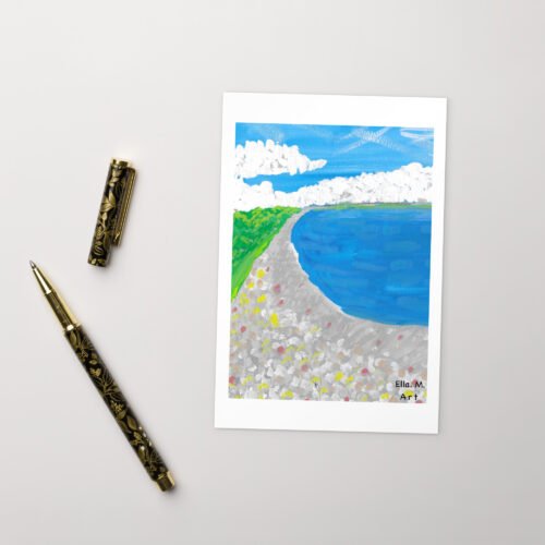 Rocky Shores Postcard