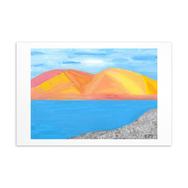 Autumn Hill Postcard