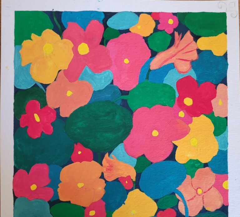 May Art Diary