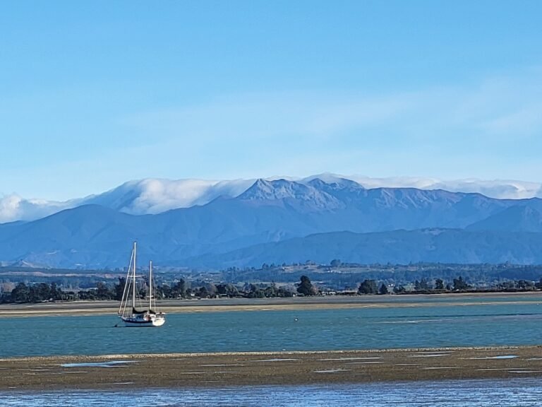 Sea and mountains